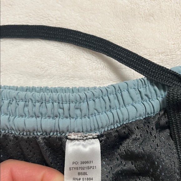 Patagonia Aqua Blue Shorts - Picture 5 of 7